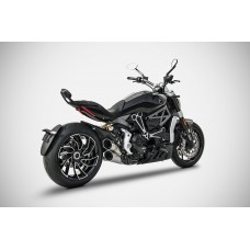 ZARD 2-1-2 Exhaust for Ducati XDiavel